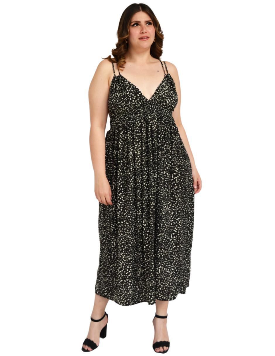 Vestido midi casual para mujer 2