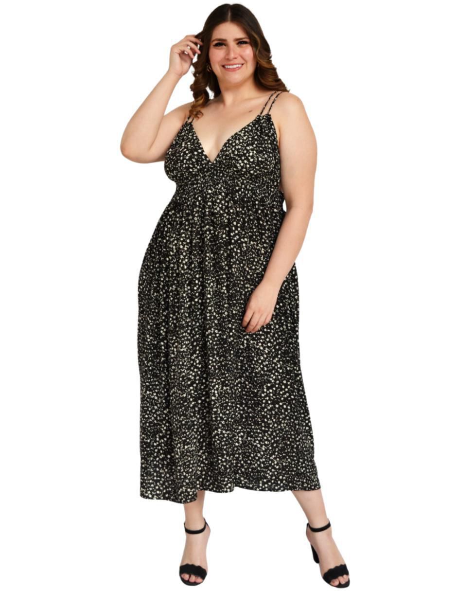 Vestido midi casual para mujer 5