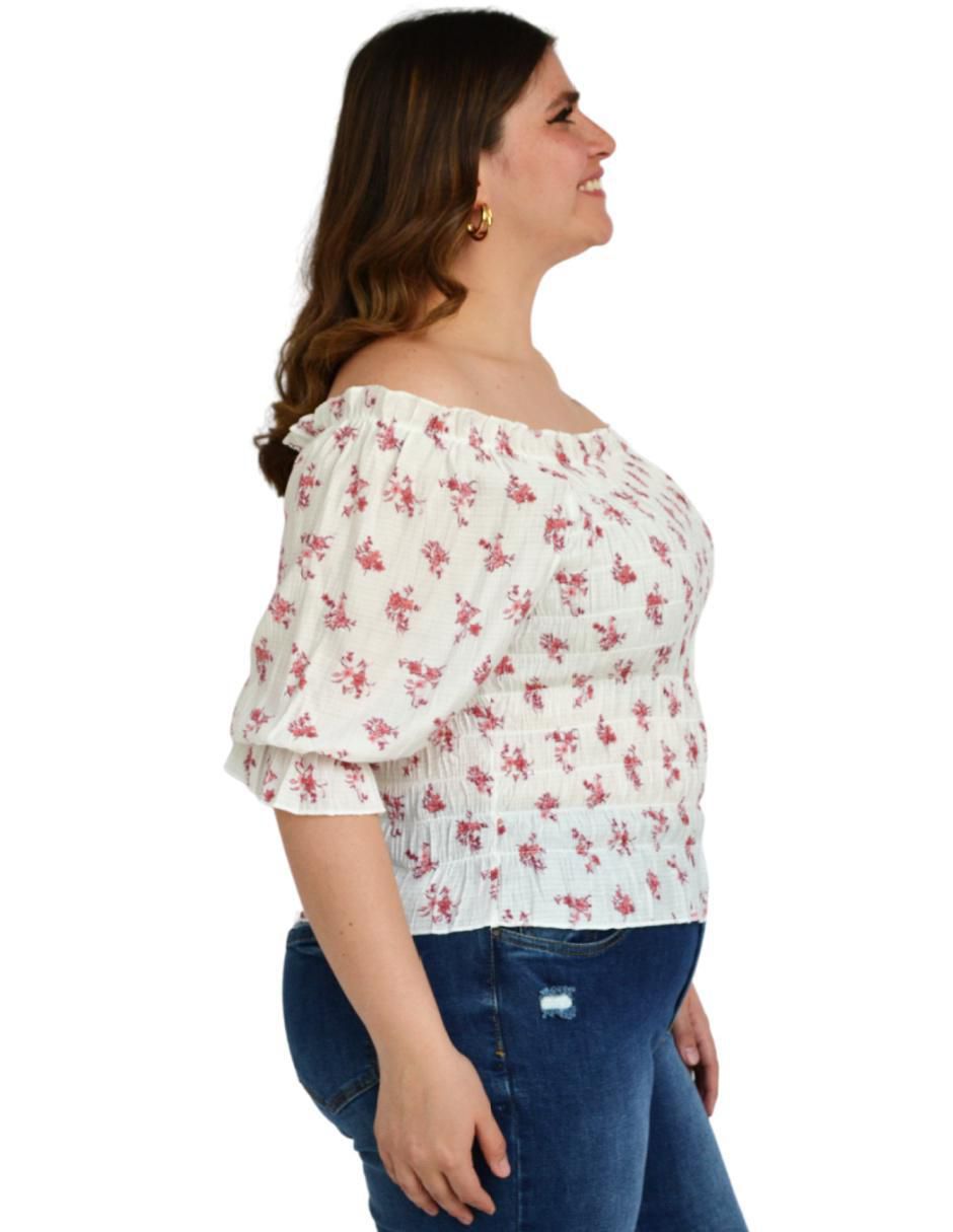 Blusa manga 3/4 para mujer 2