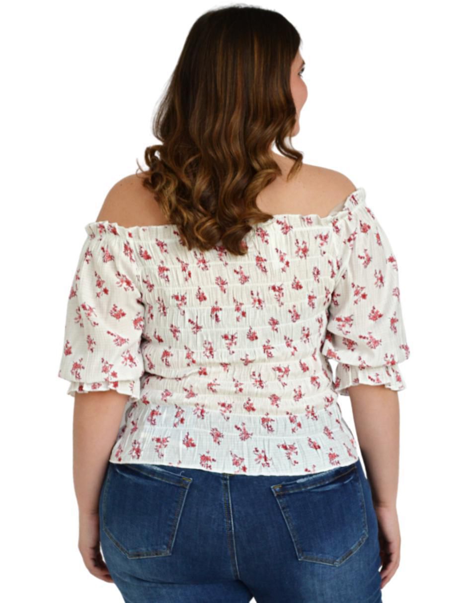 Blusa manga 3/4 para mujer 3