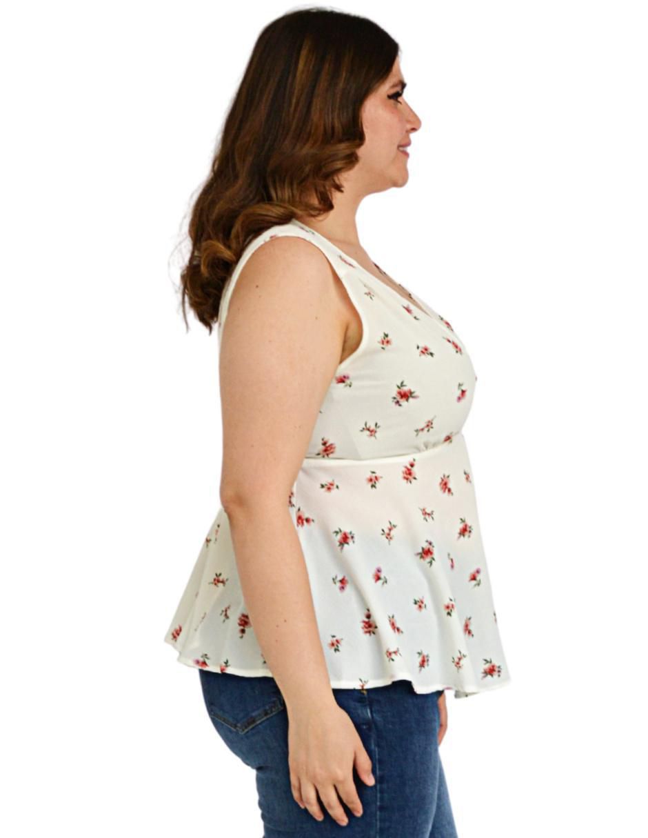 Blusa sin manga para mujer 2