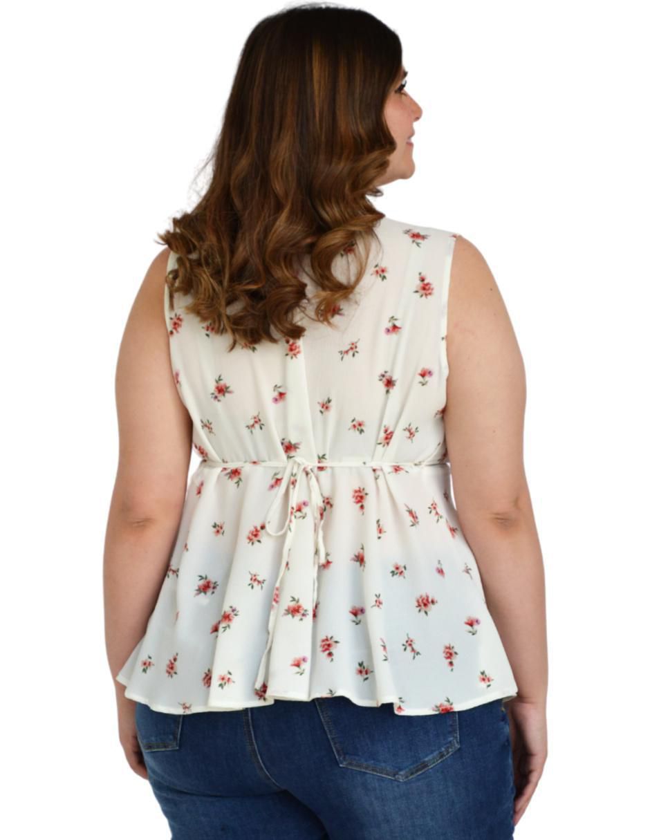 Blusa sin manga para mujer 3