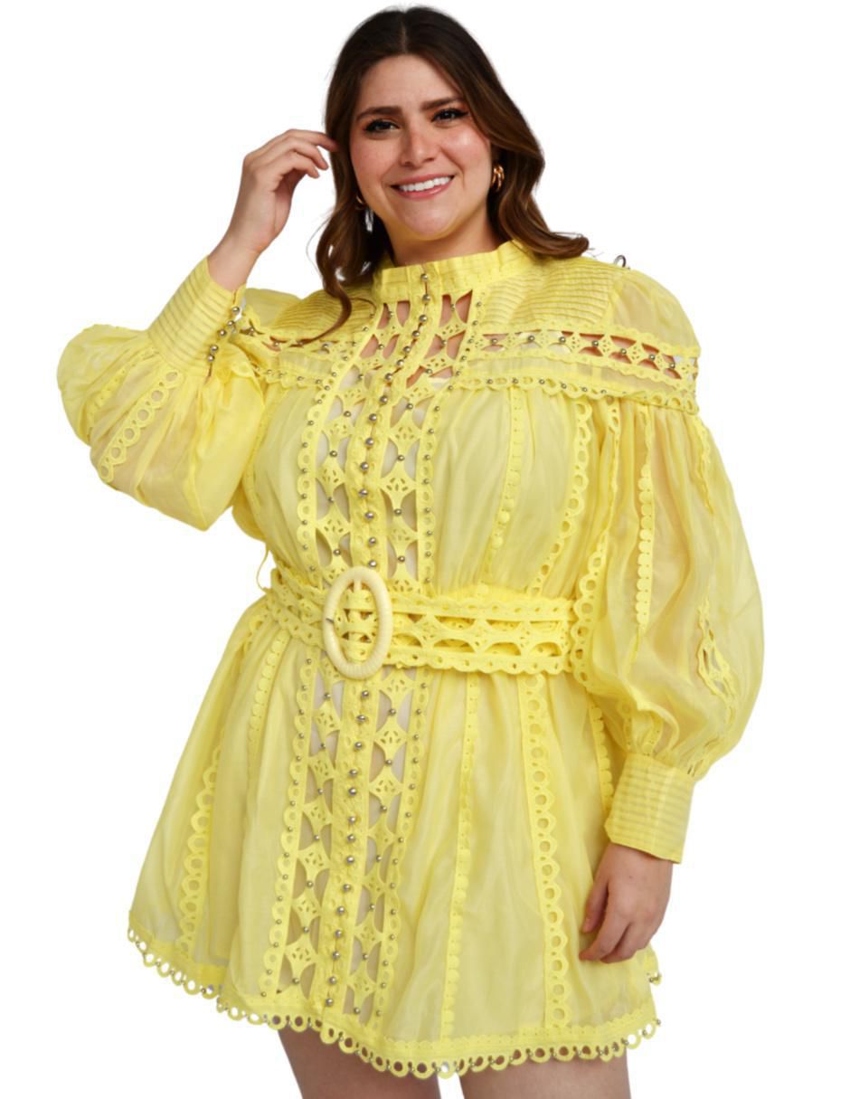 Vestido mini casual para mujer 2
