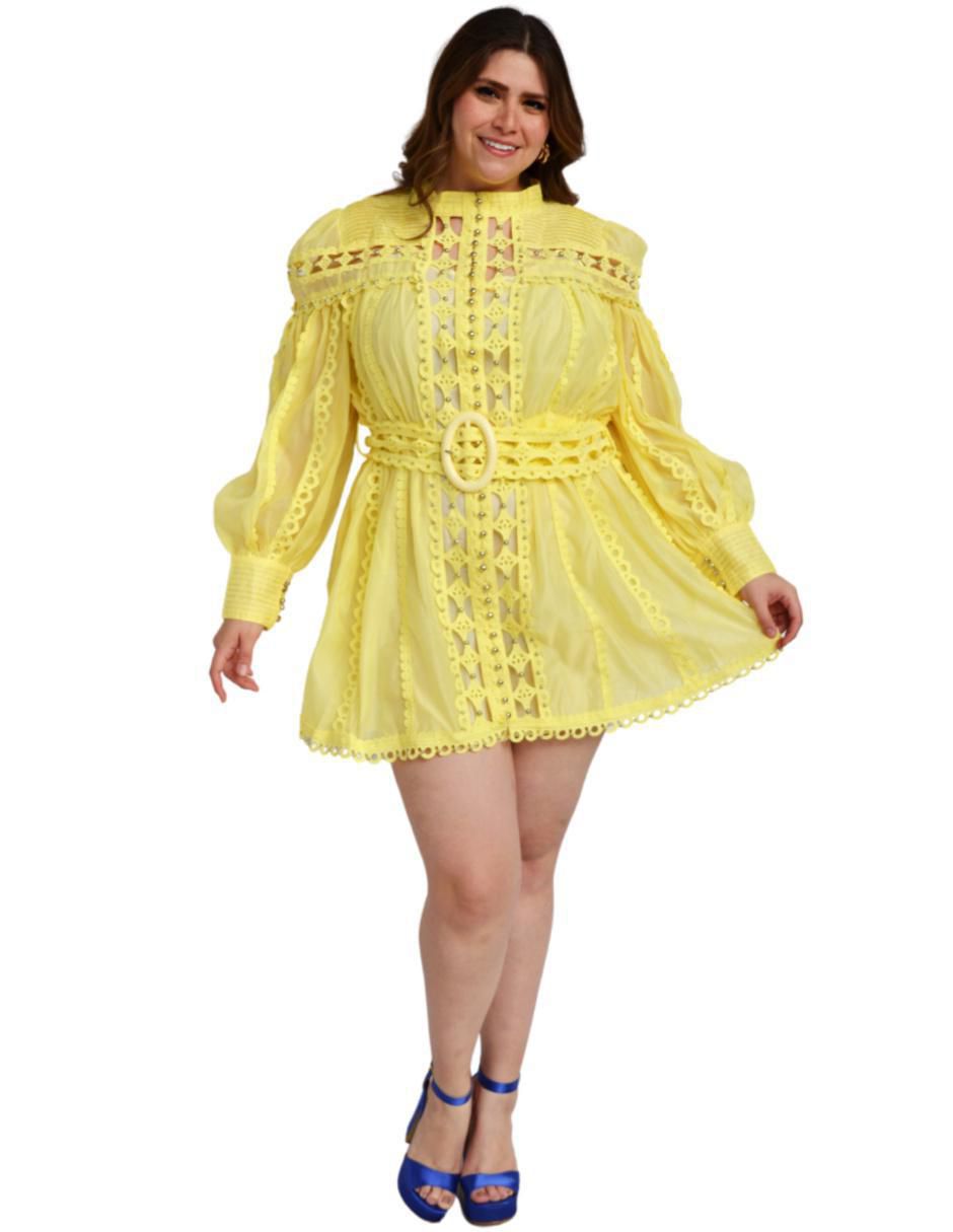 Vestido mini casual para mujer 6