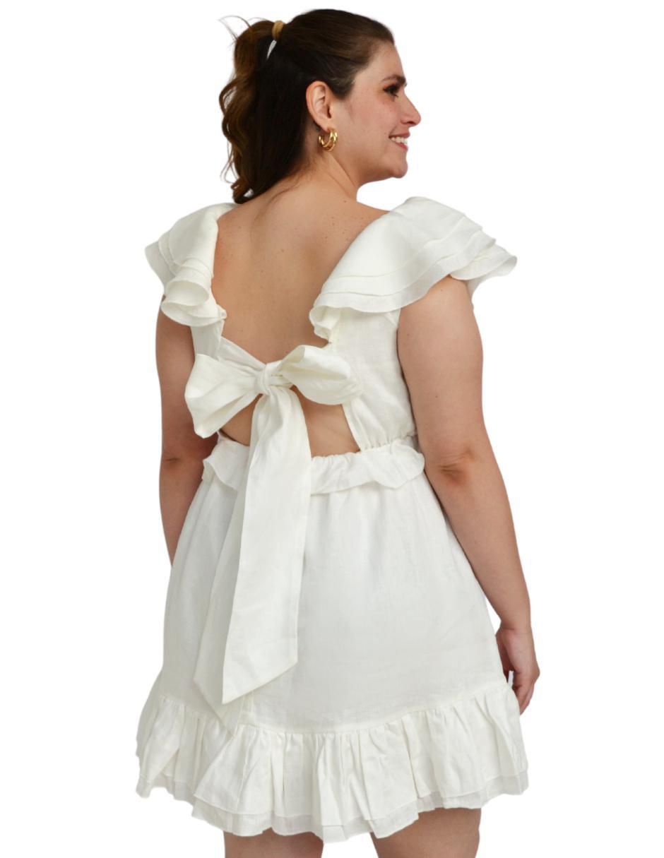 Vestido mini casual para mujer 3
