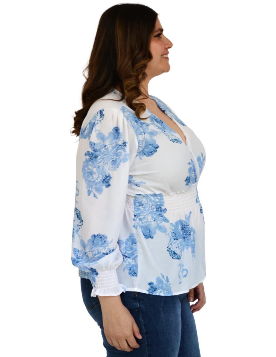Blusa manga larga para mujer 2