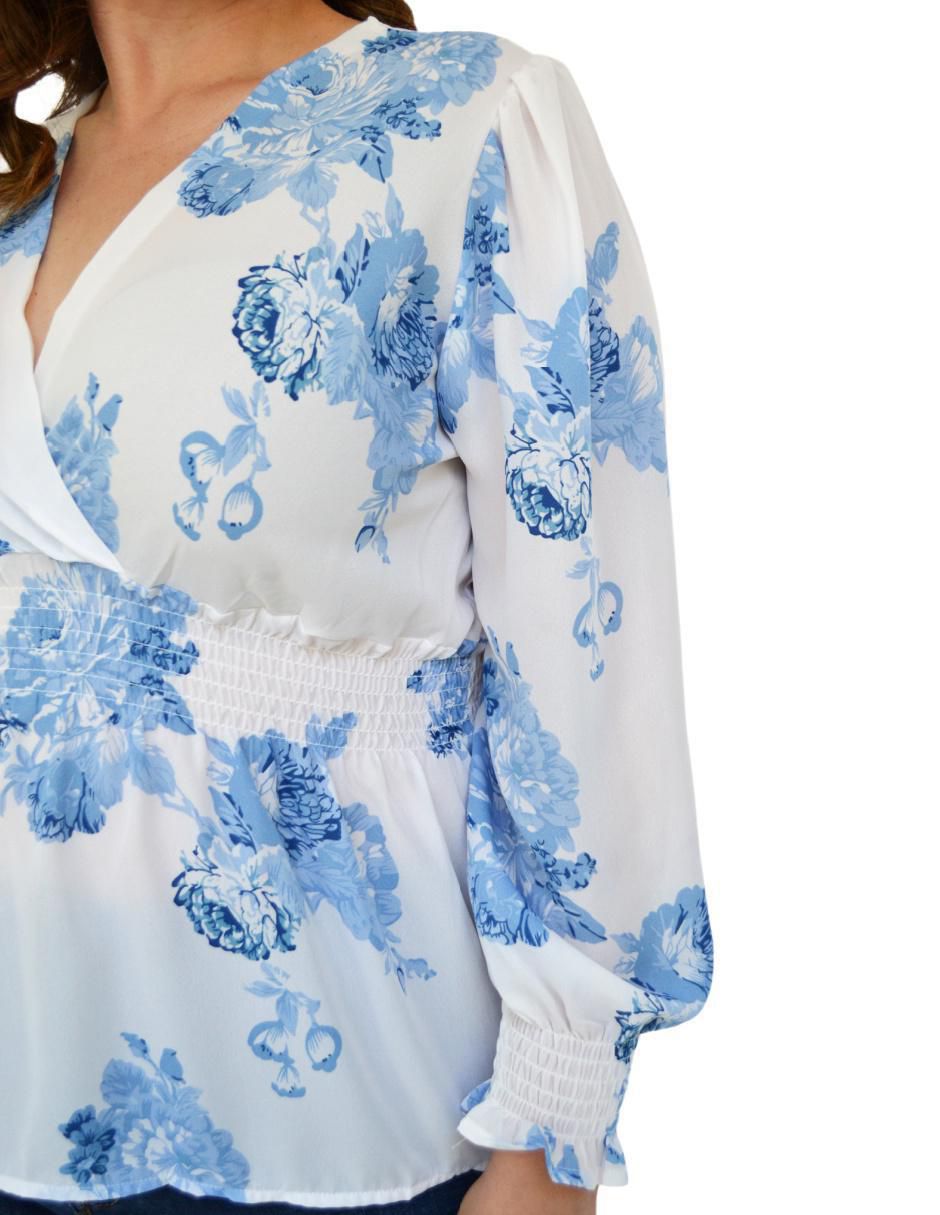 Blusa manga larga para mujer 4