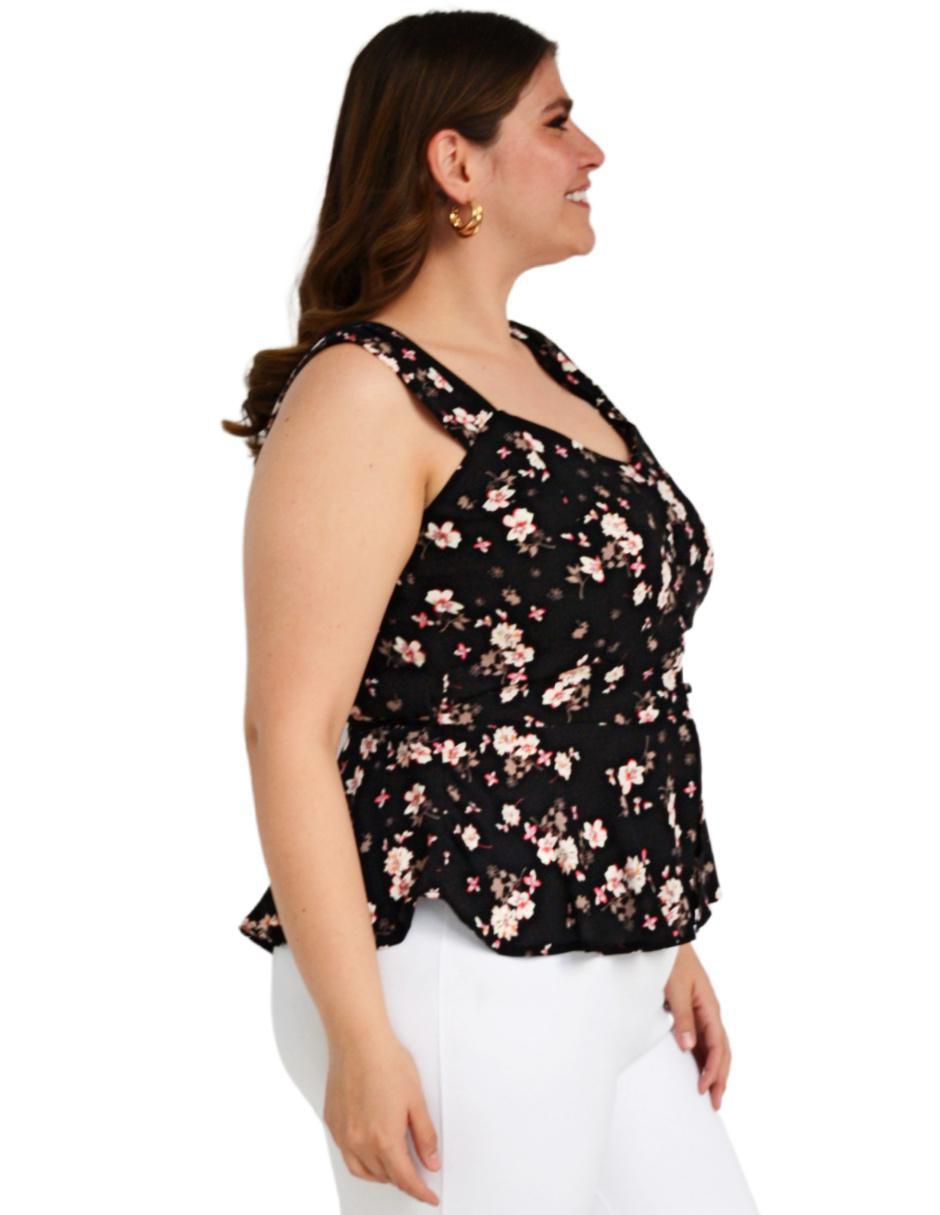 Blusa de tirantes para mujer 2