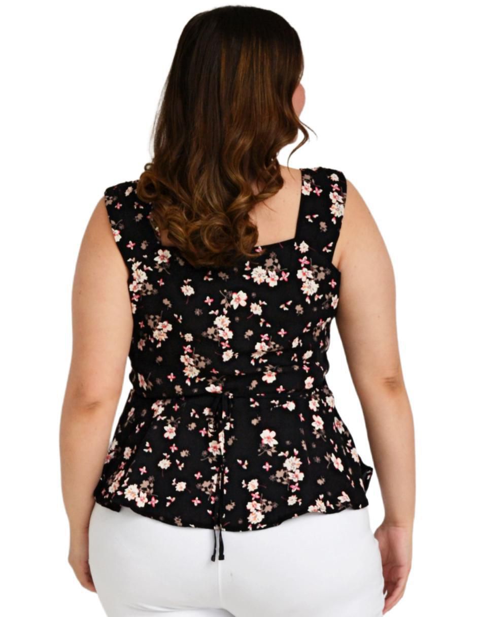 Blusa de tirantes para mujer 3