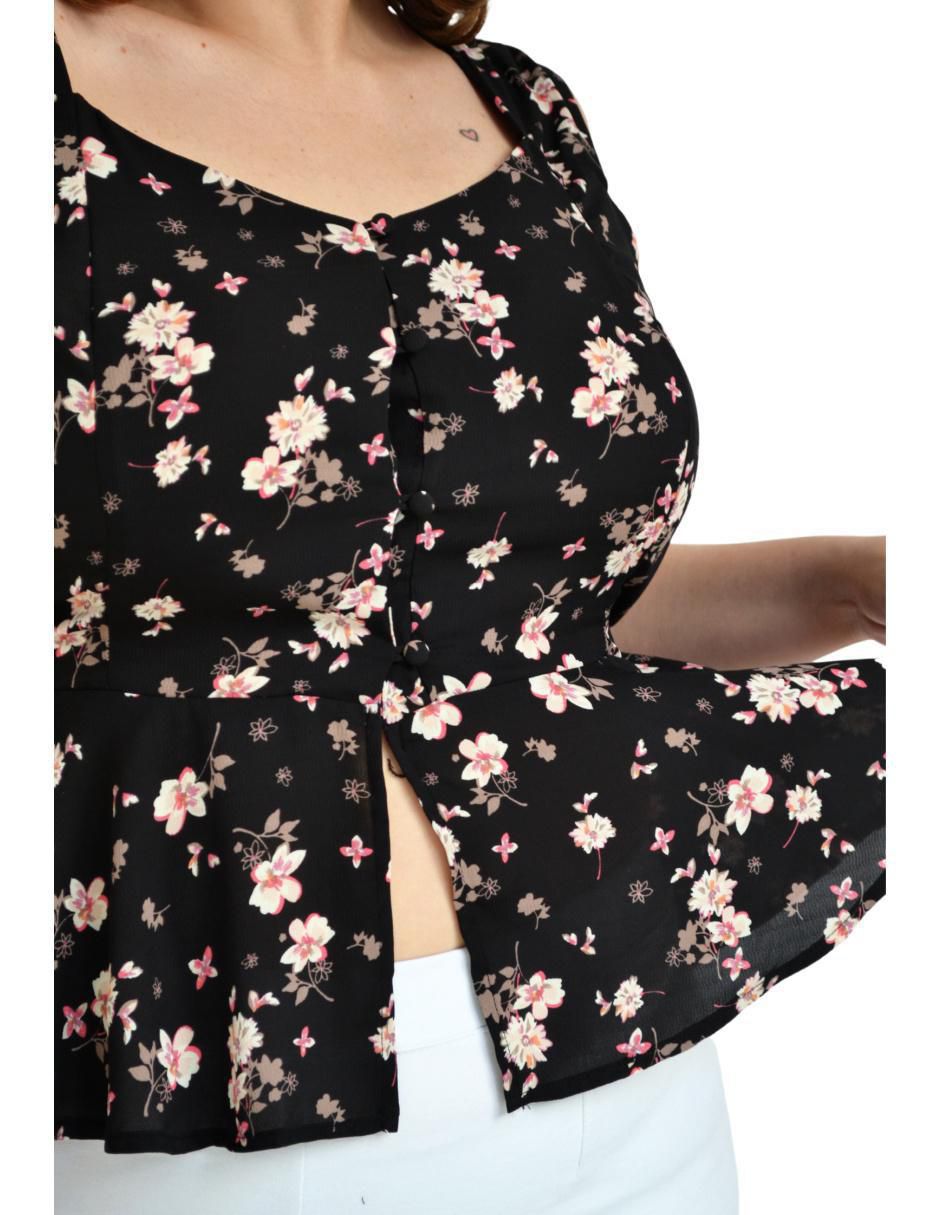 Blusa de tirantes para mujer 4