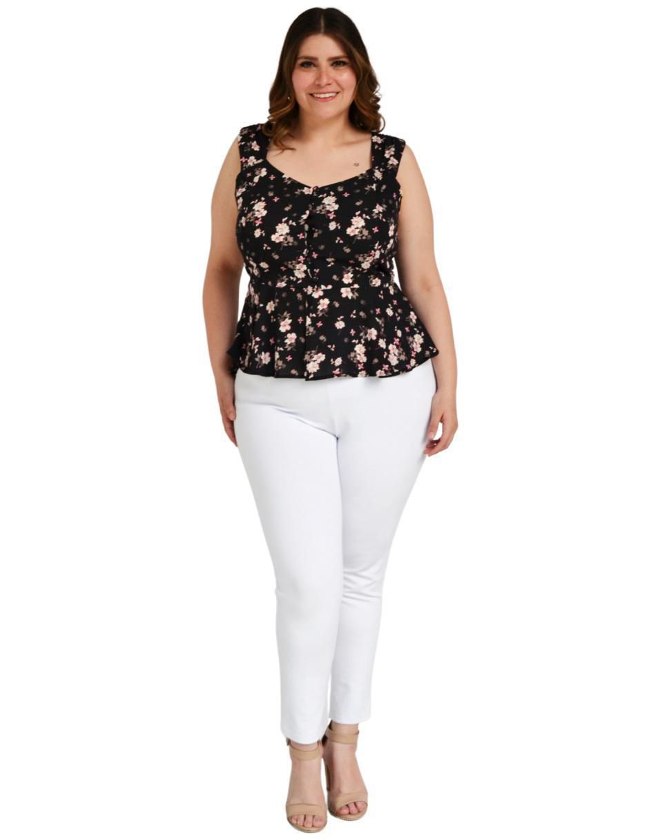 Blusa de tirantes para mujer 5