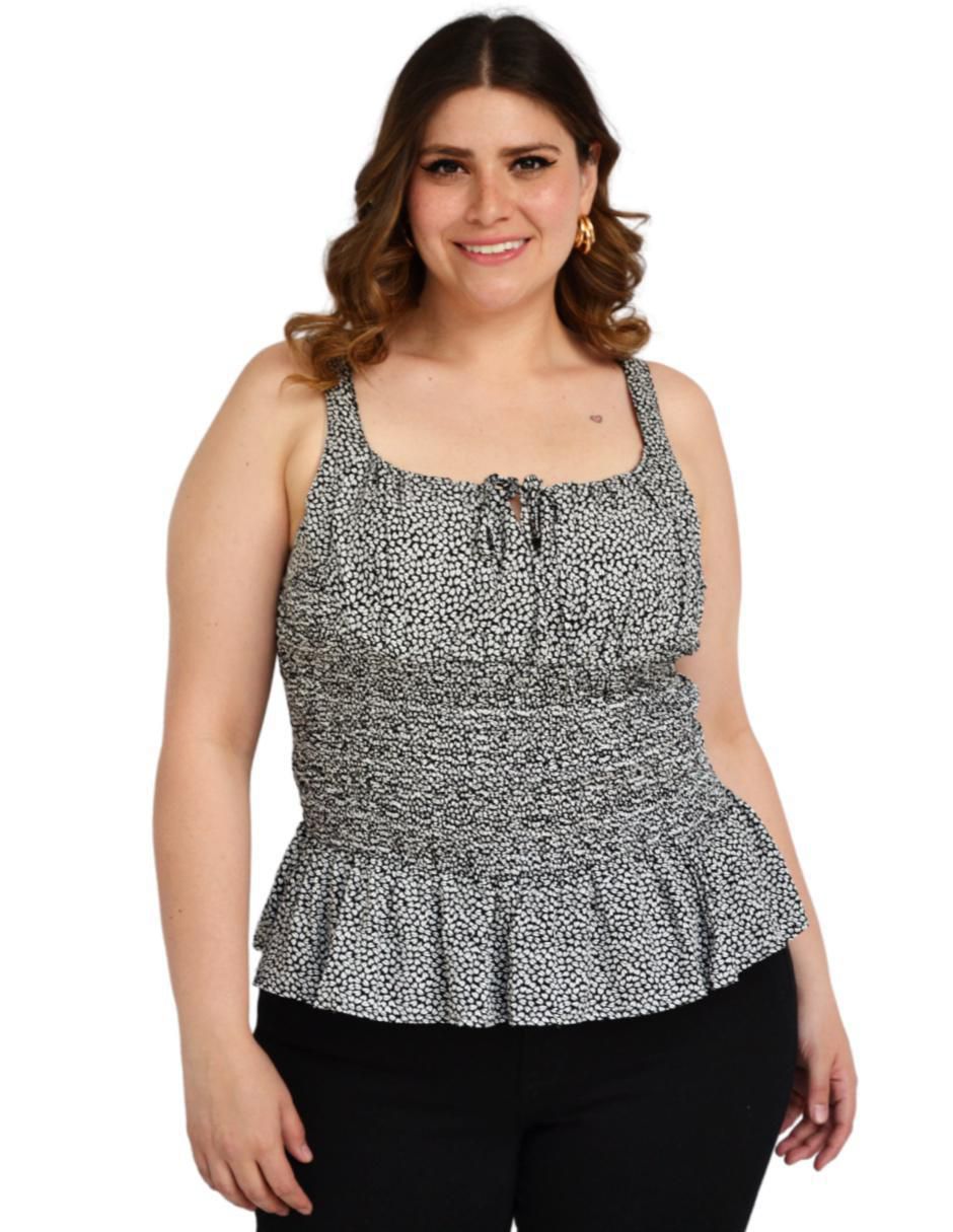 Blusa de tirantes Roman Fashion para mujer Suburbia