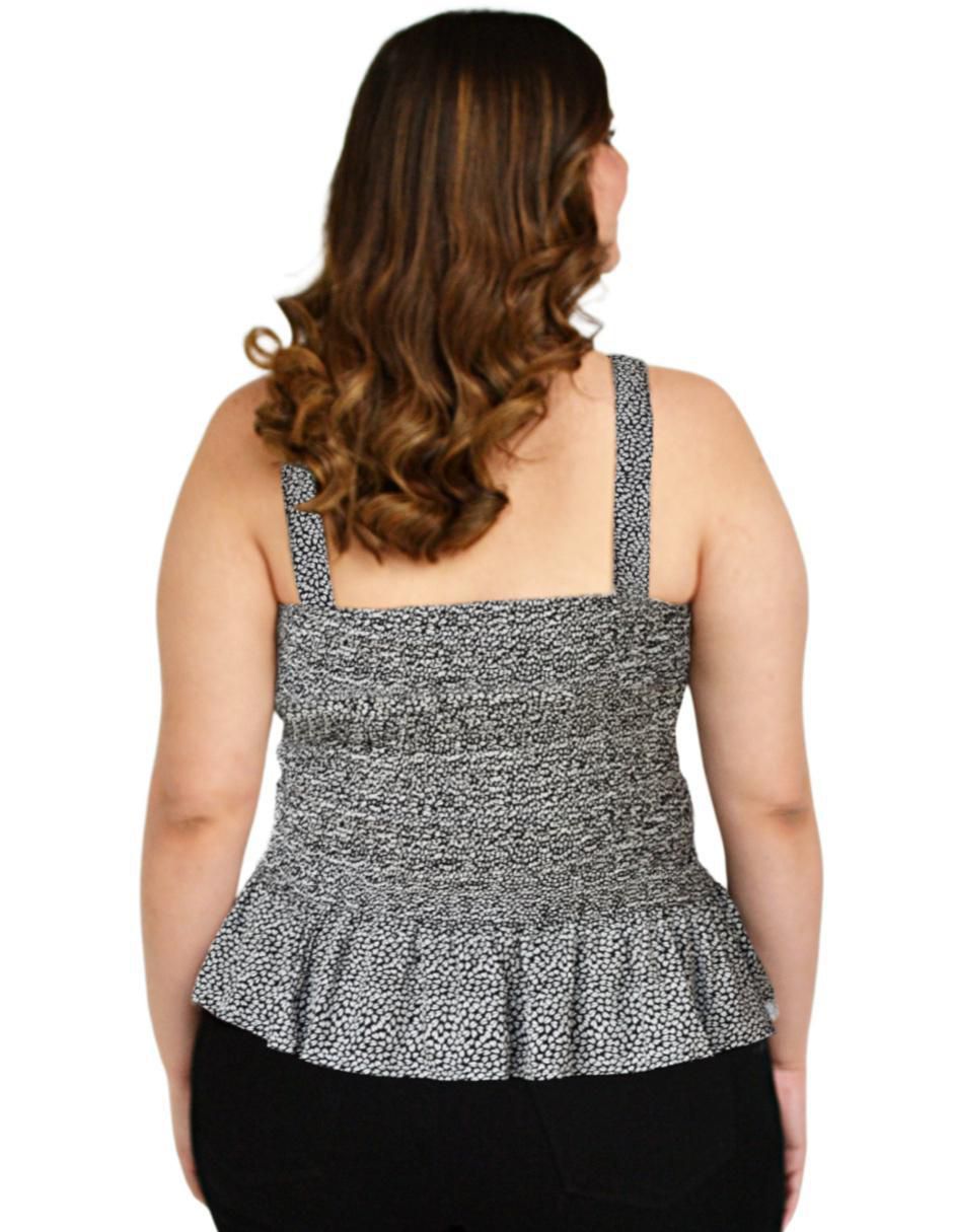 Blusa de tirantes para mujer 3