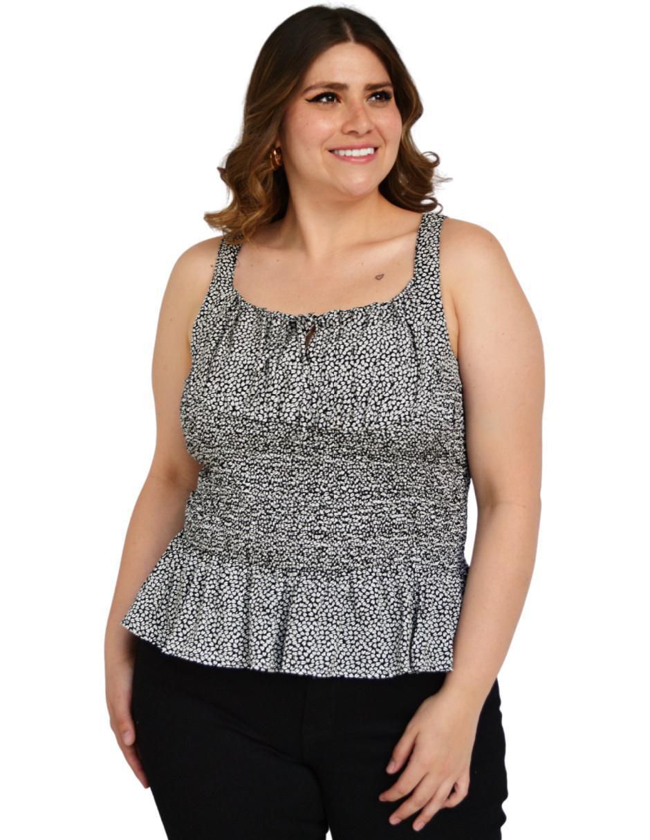 Blusa de tirantes para mujer 4
