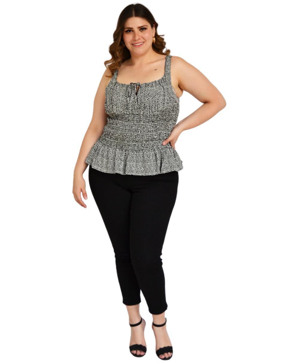 Blusa de tirantes para mujer 6