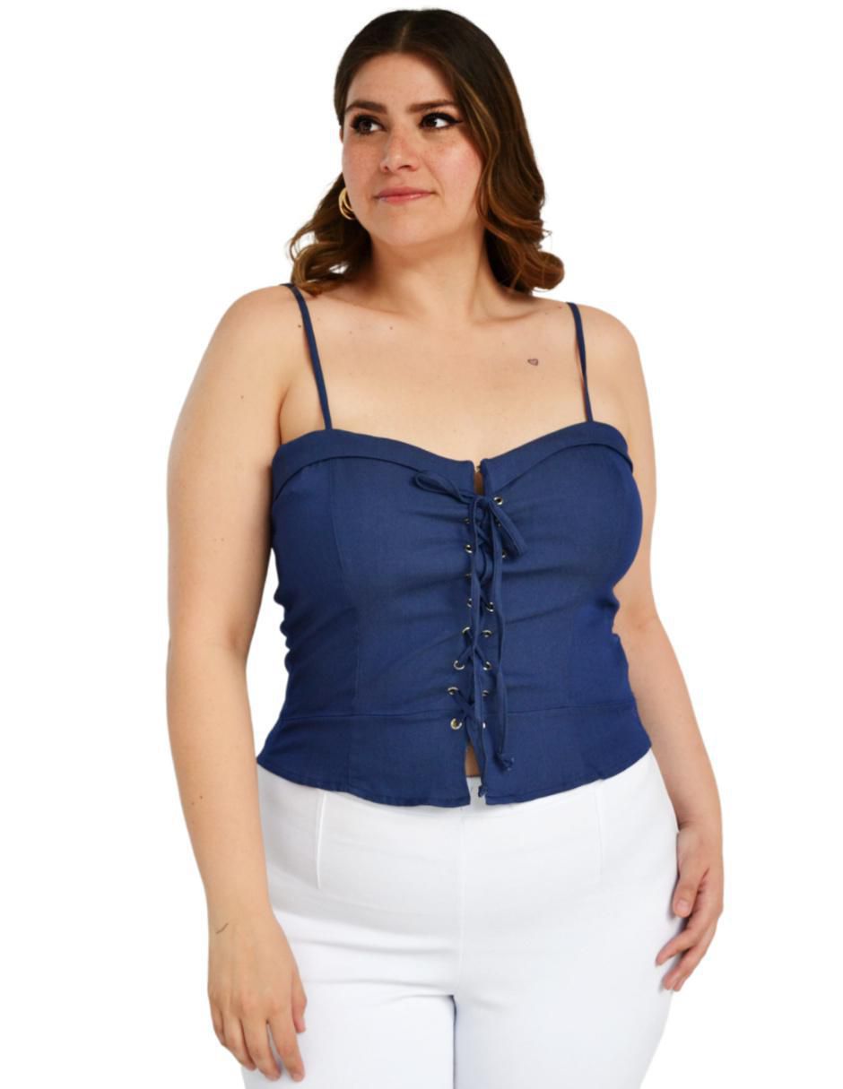 Blusa de tirantes para mujer 2
