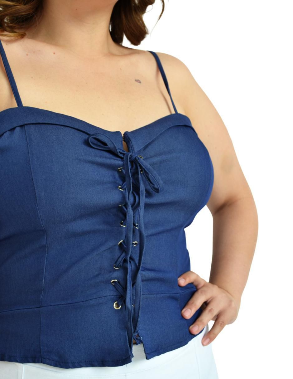 Blusa de tirantes para mujer 4
