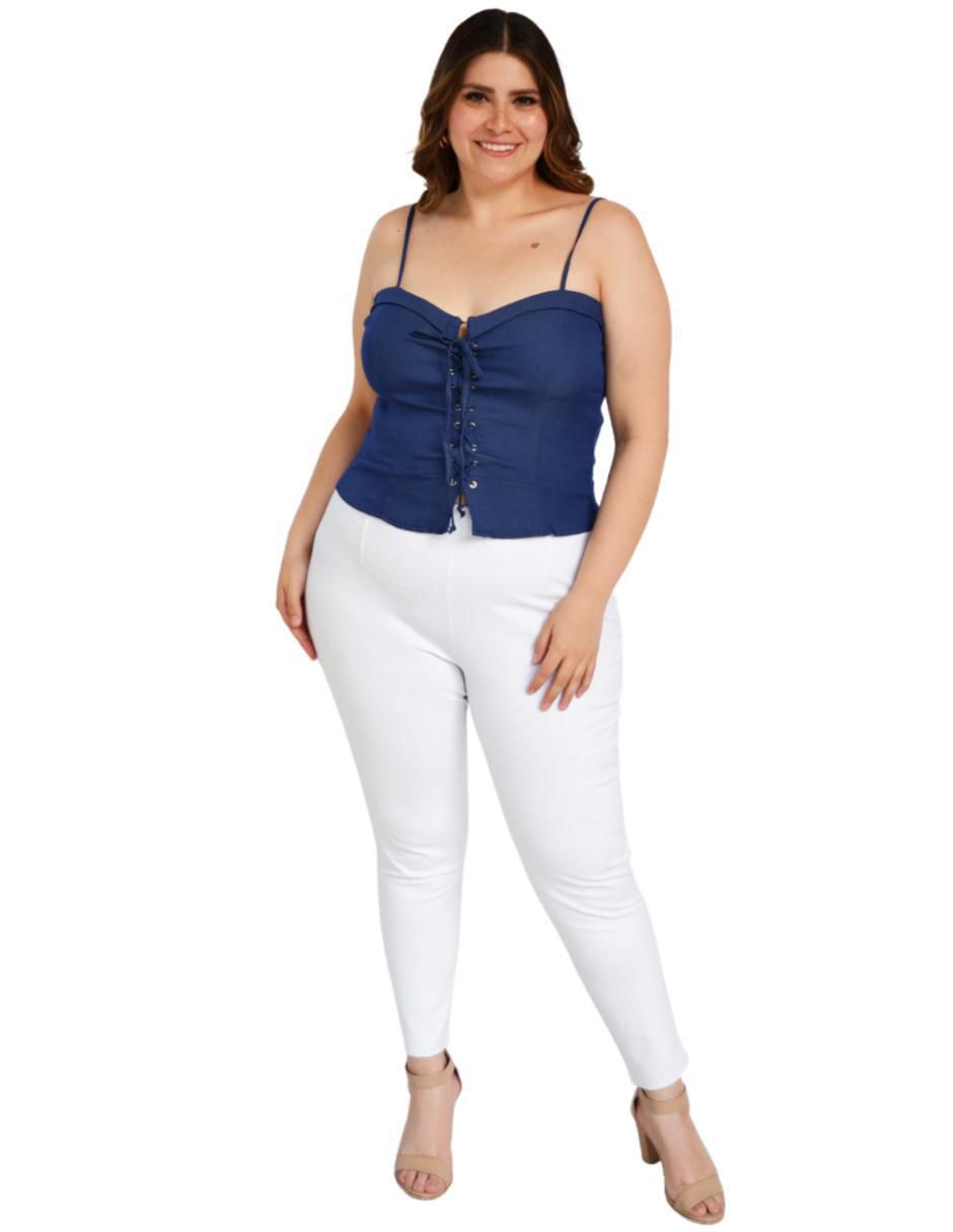 Blusa de tirantes para mujer 5