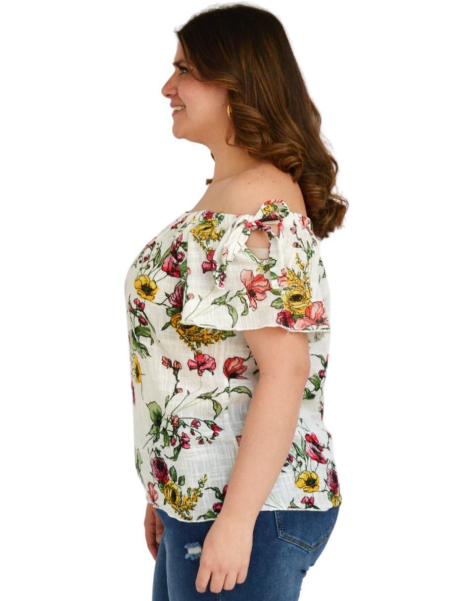 Blusa manga corta para mujer 2
