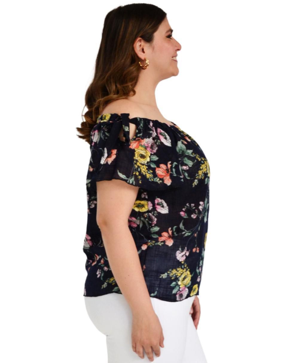 Blusa manga corta para mujer 2