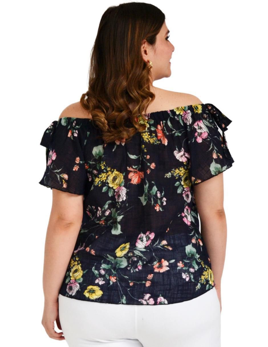 Blusa manga corta para mujer 3