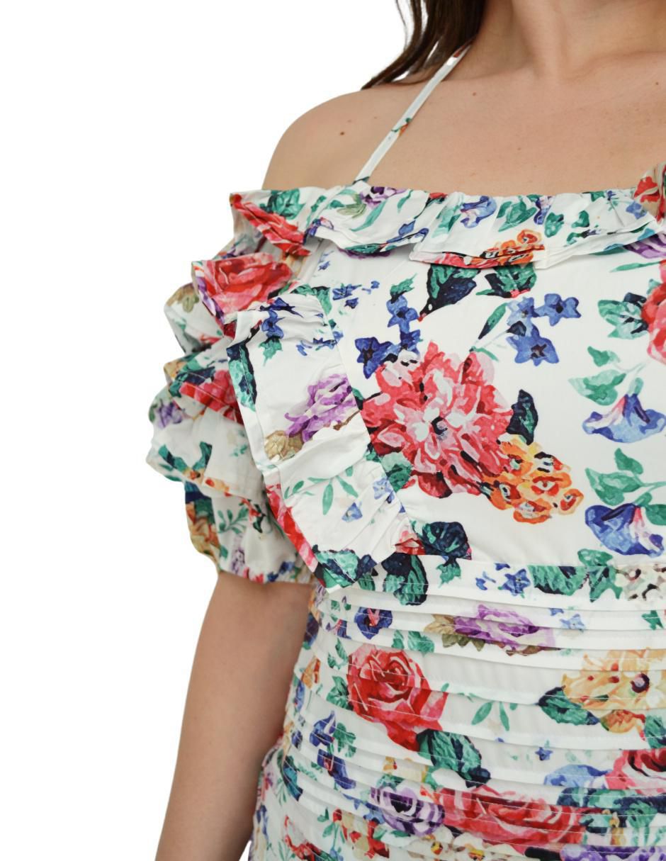 Vestido mini casual para mujer 4