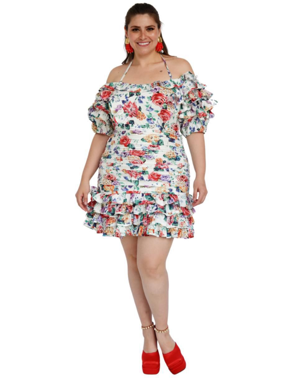 Vestido mini casual para mujer 5