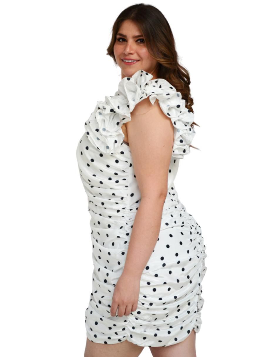 Vestido mini de fiesta 2