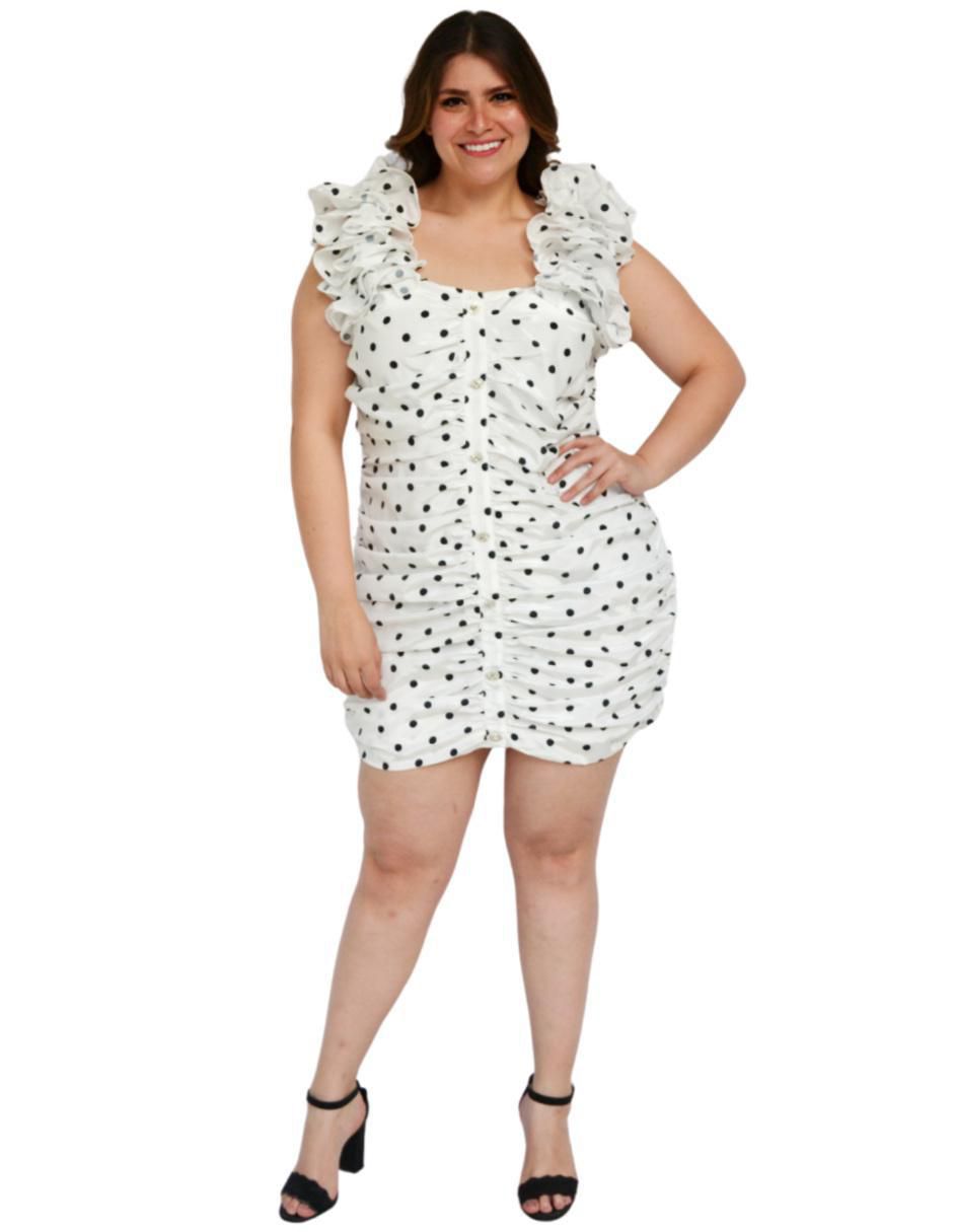 Vestido mini de fiesta 6
