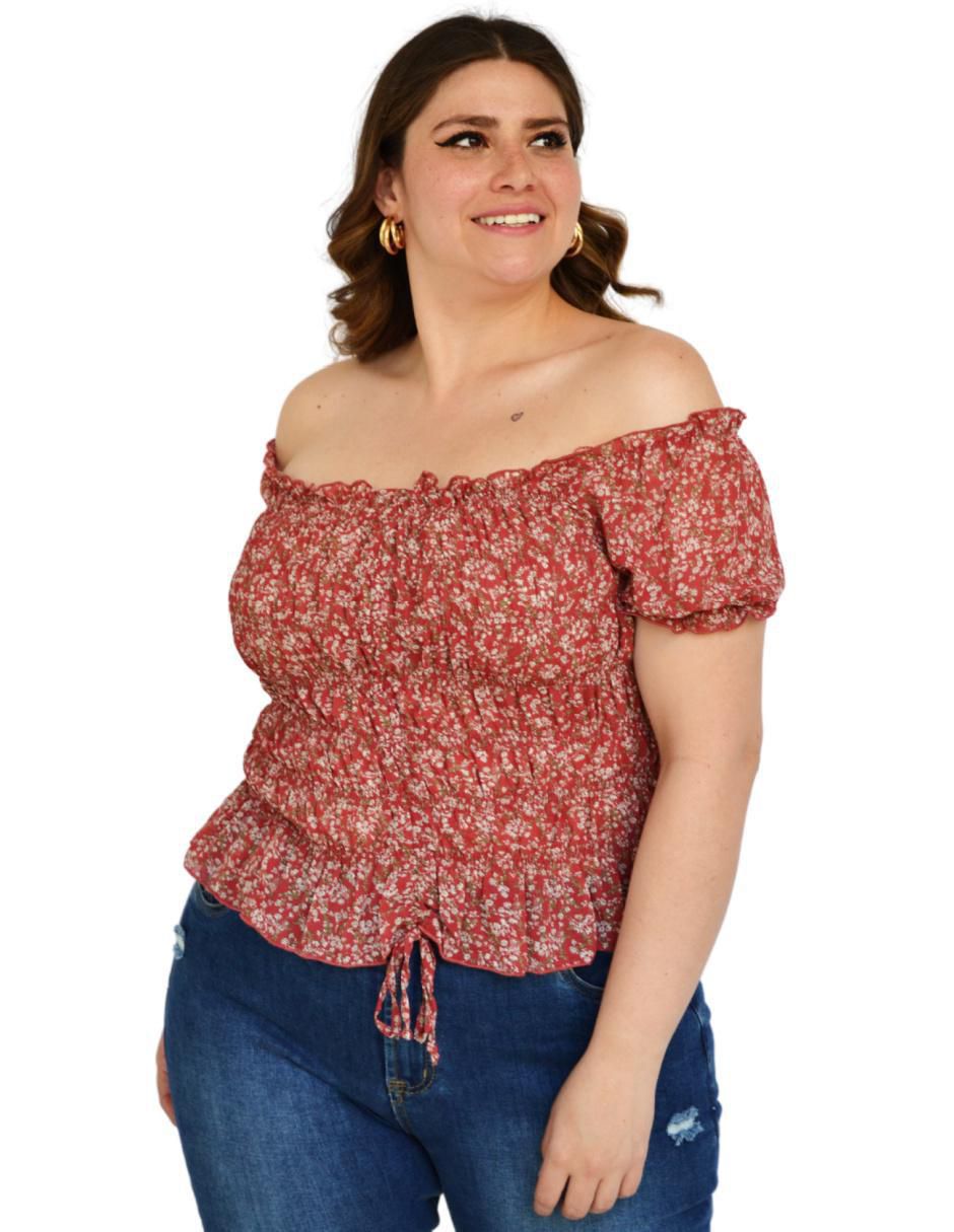 Blusa manga corta para mujer Blusa manga corta para mujer