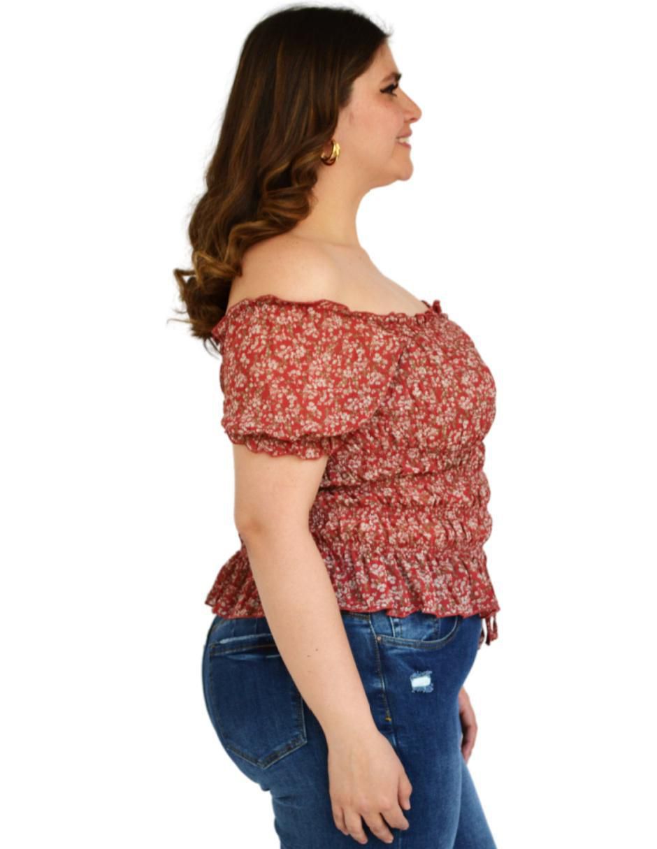 Blusa manga corta para mujer 2