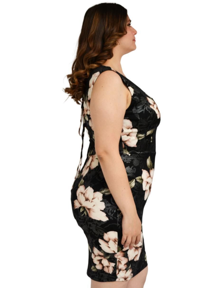 Vestido 3/4 formal para mujer 2
