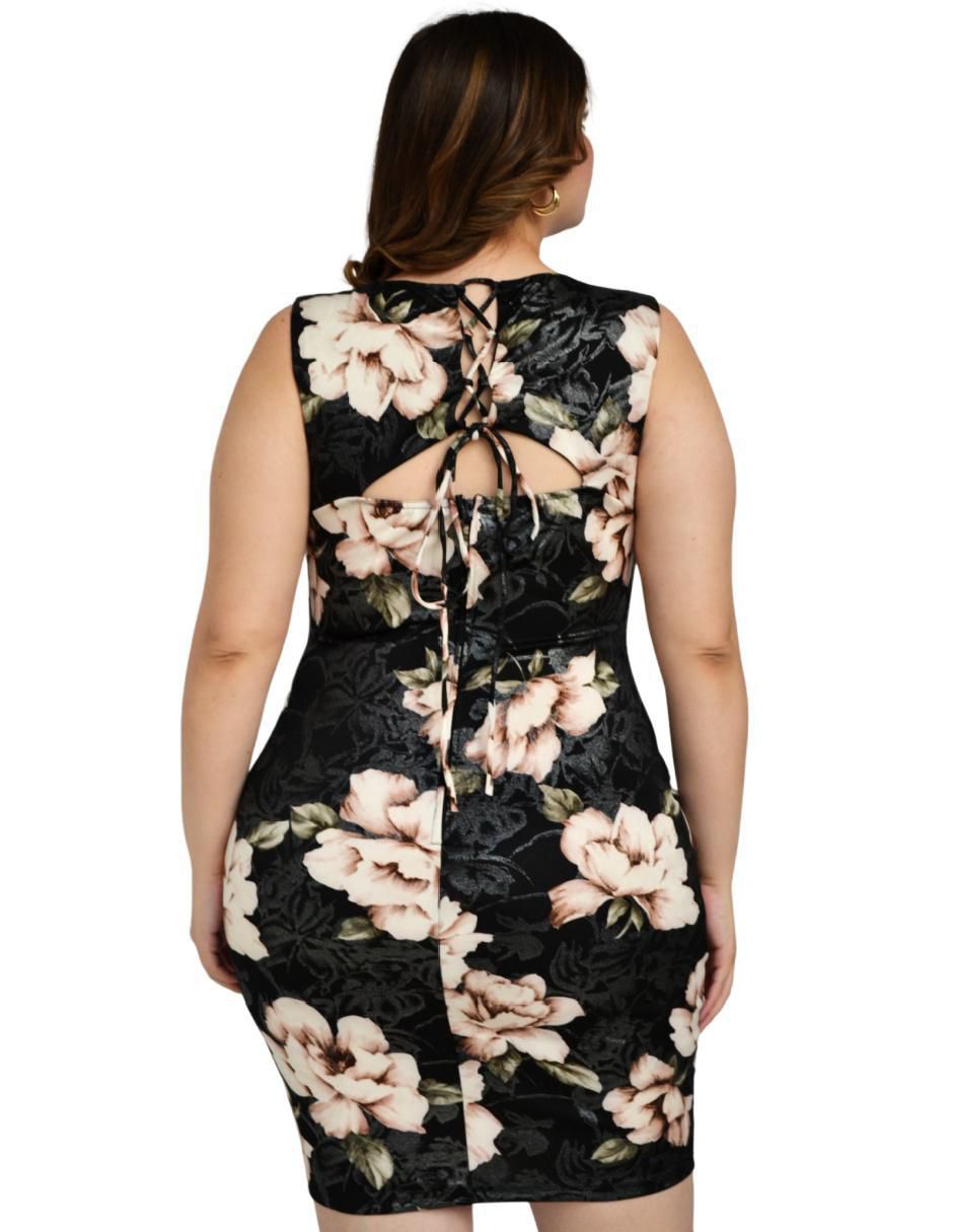 Vestido 3/4 formal para mujer 3