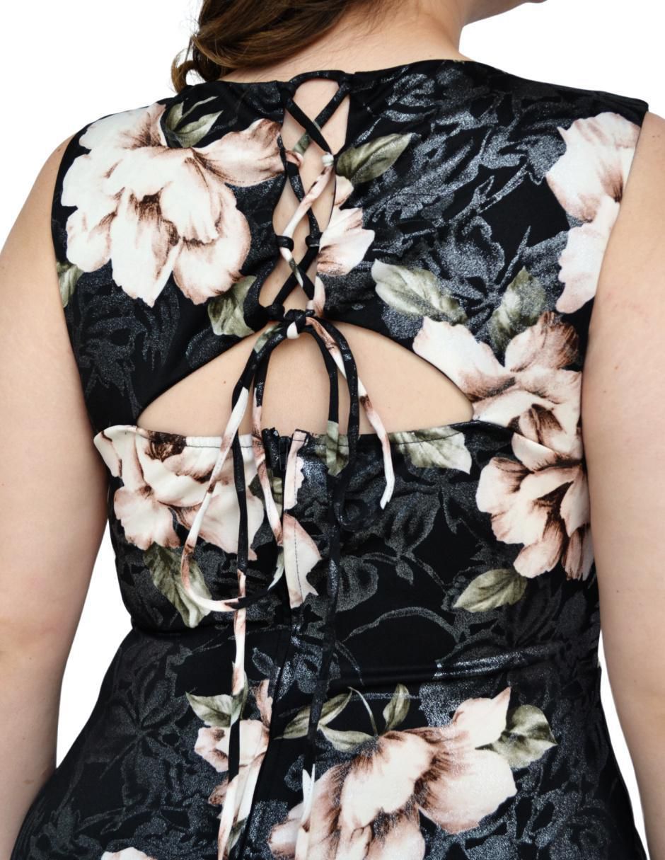 Vestido 3/4 formal para mujer 4