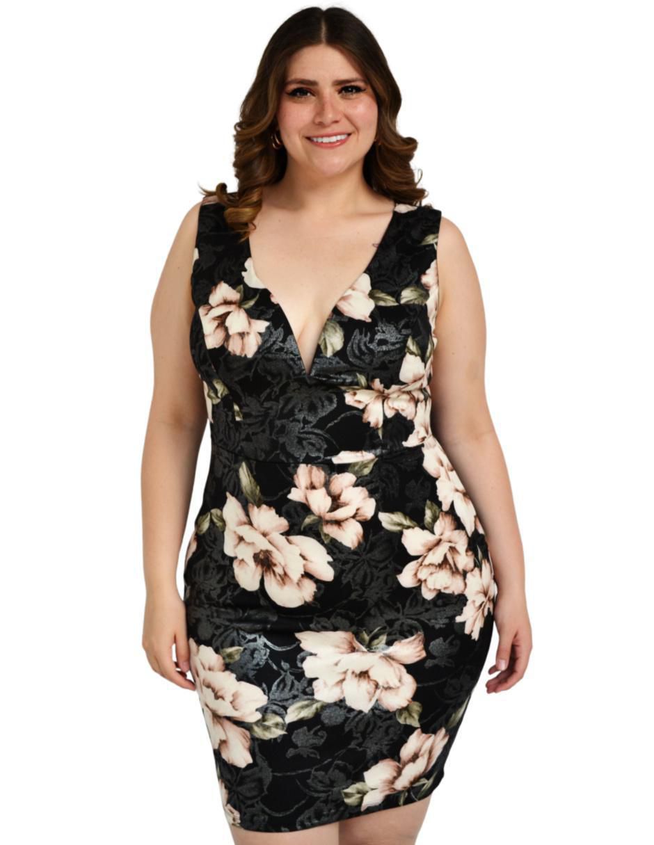 Vestido 3/4 formal para mujer 5