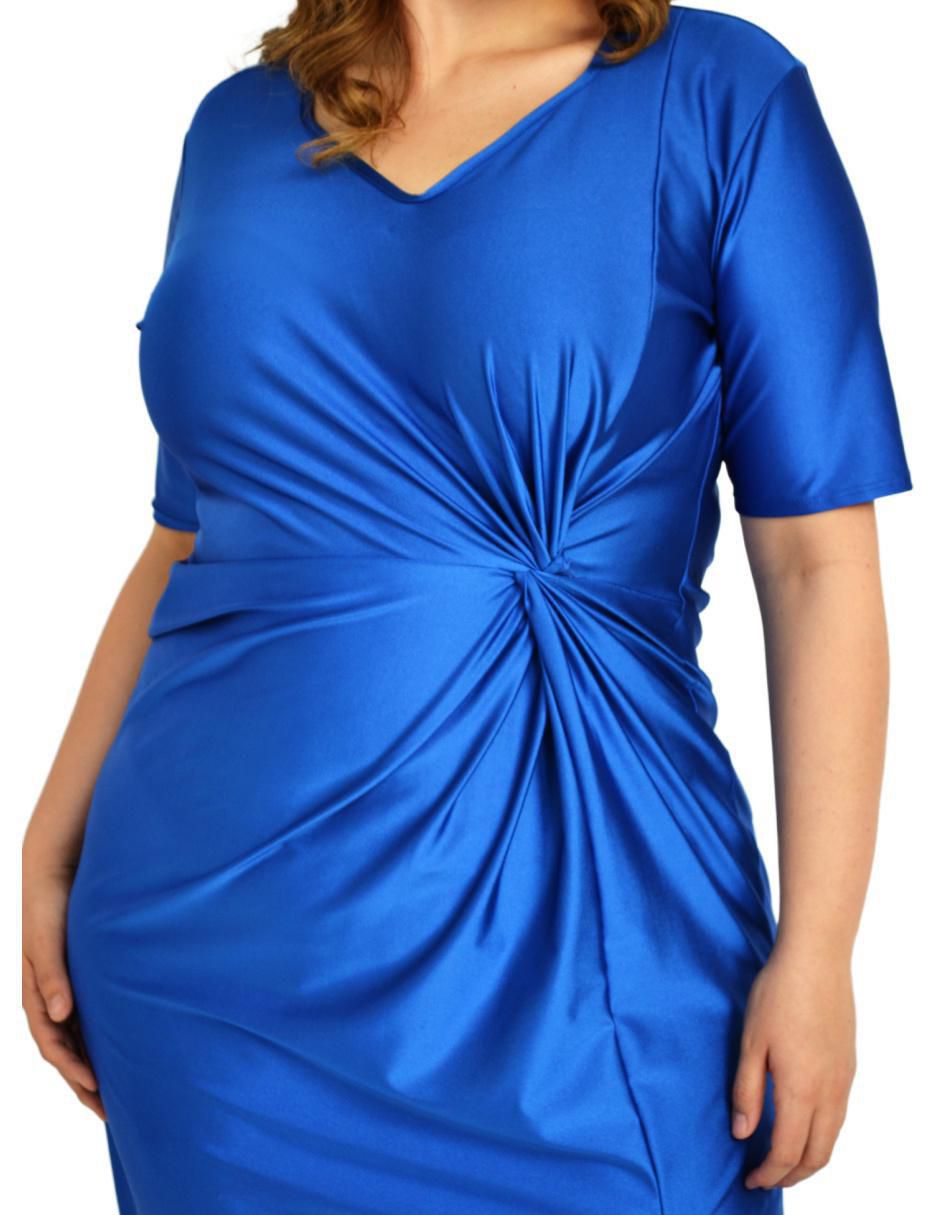 Vestido 3/4 formal para mujer 4