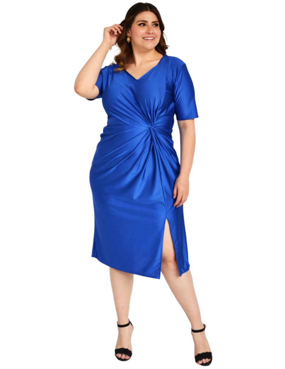 Vestido 3/4 formal para mujer 5