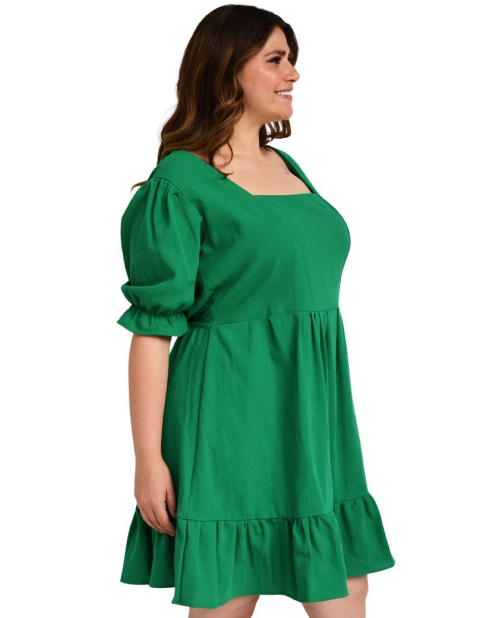 Vestido 3/4 casual para mujer 2