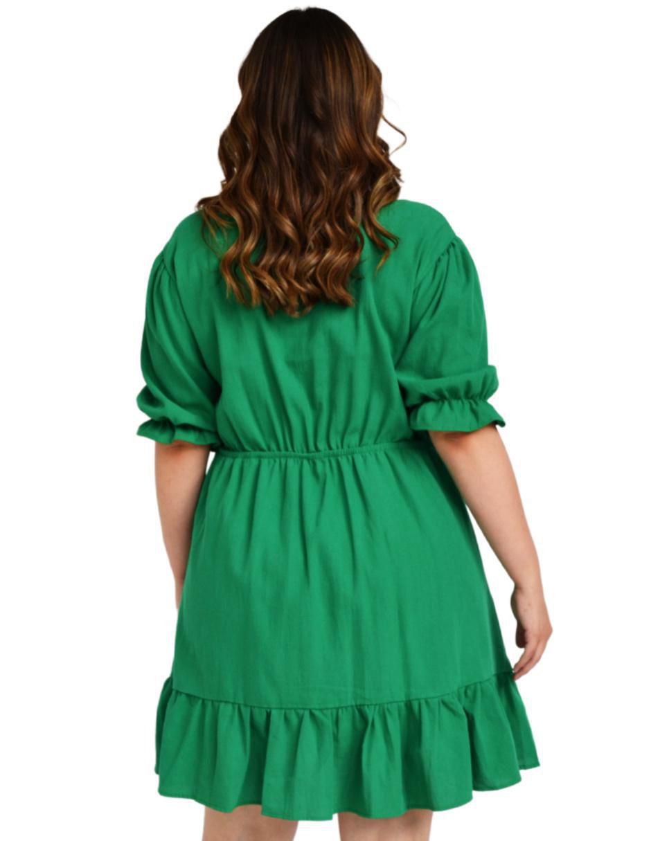 Vestido 3/4 casual para mujer 3