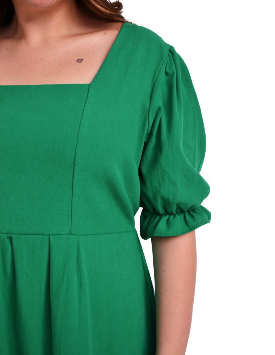 Vestido 3/4 casual para mujer 4