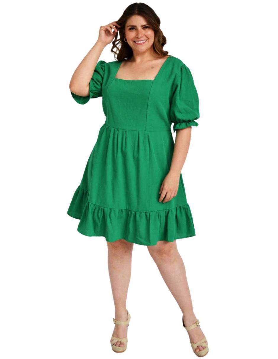 Vestido 3/4 casual para mujer 5