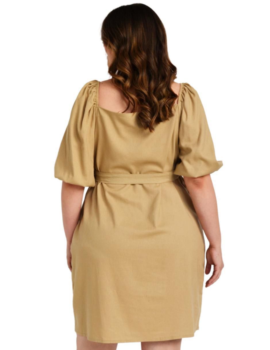 Vestido 3/4 casual para mujer 3