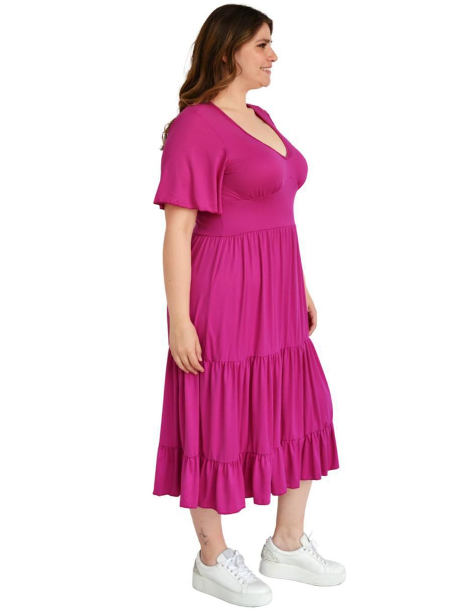 Vestido midi casual para mujer 2