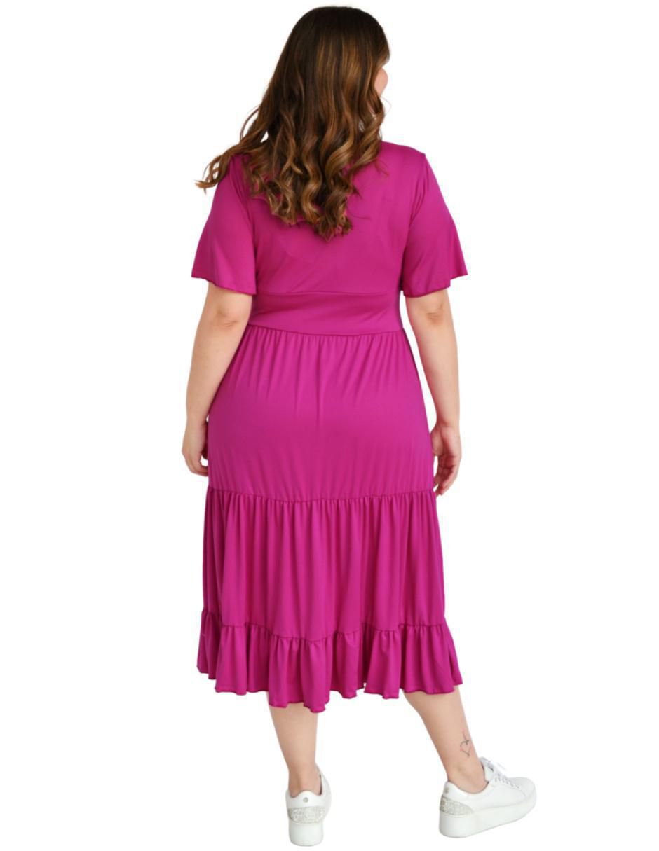 Vestido midi casual para mujer 3