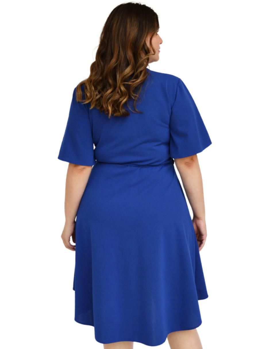 Vestido a la rodilla formal para mujer 3