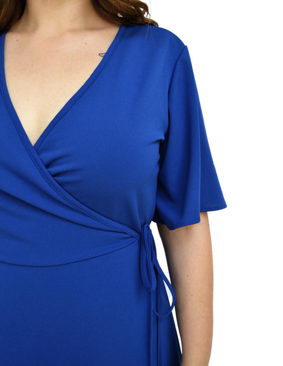 Vestido a la rodilla formal para mujer 4