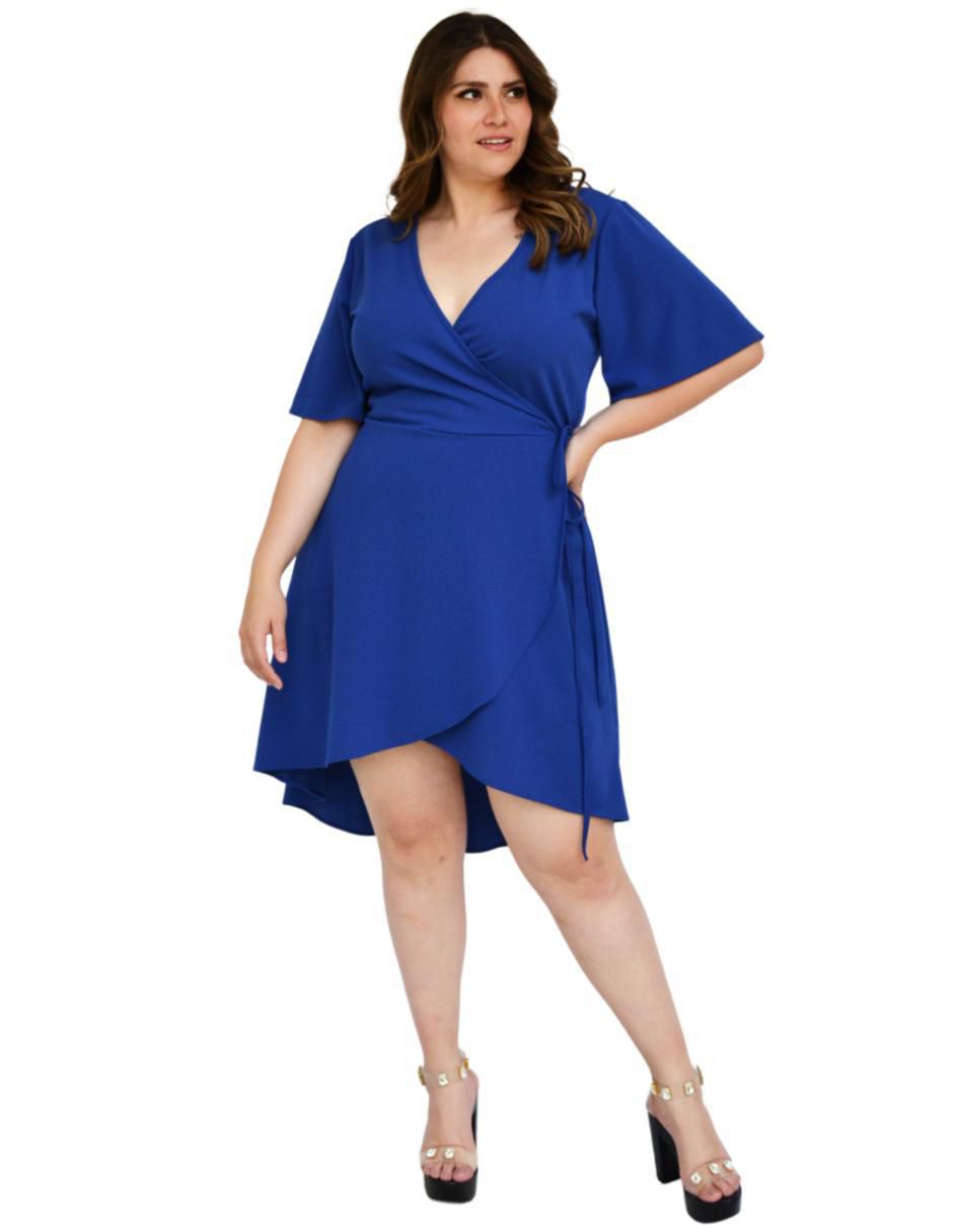 Vestido a la rodilla formal para mujer 5