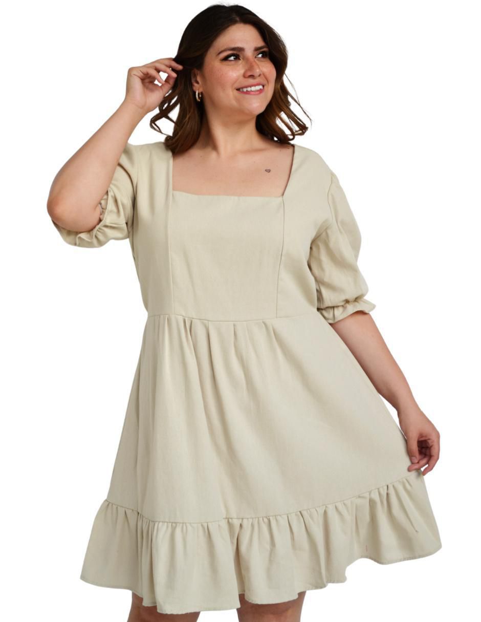Vestido 3/4 casual para mujer Vestido 3/4 casual para mujer