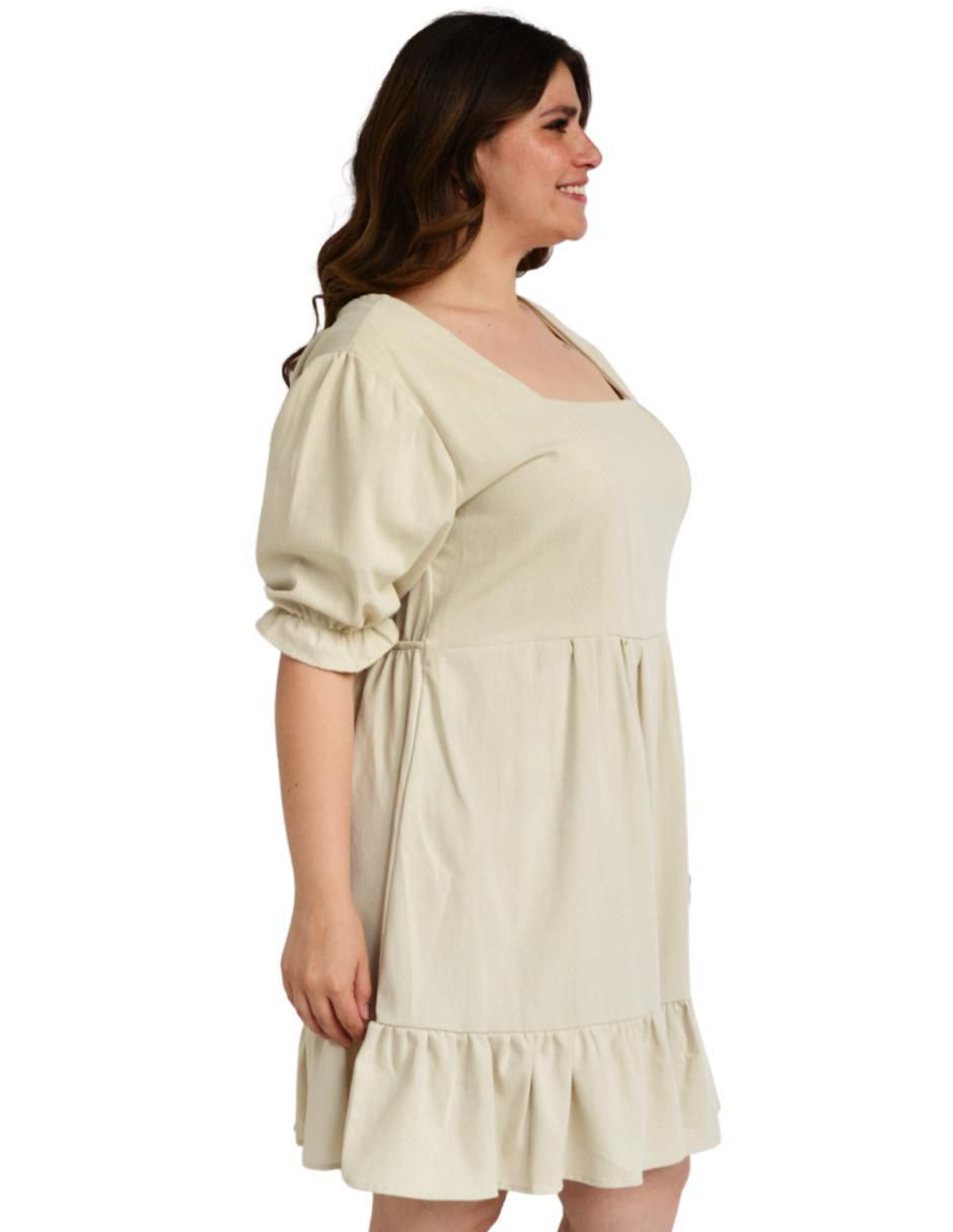 Vestido 3/4 casual para mujer 2