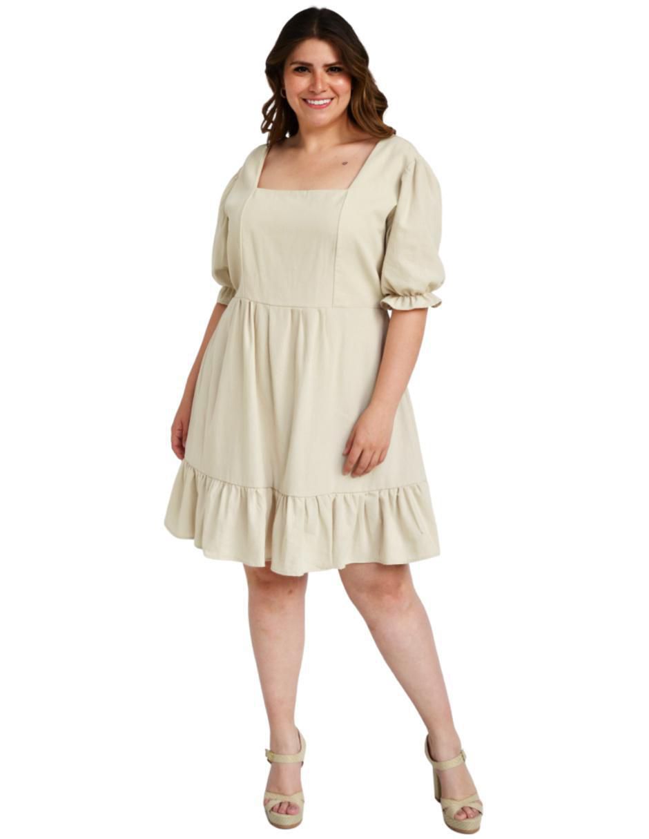 Vestido 3/4 casual para mujer 5